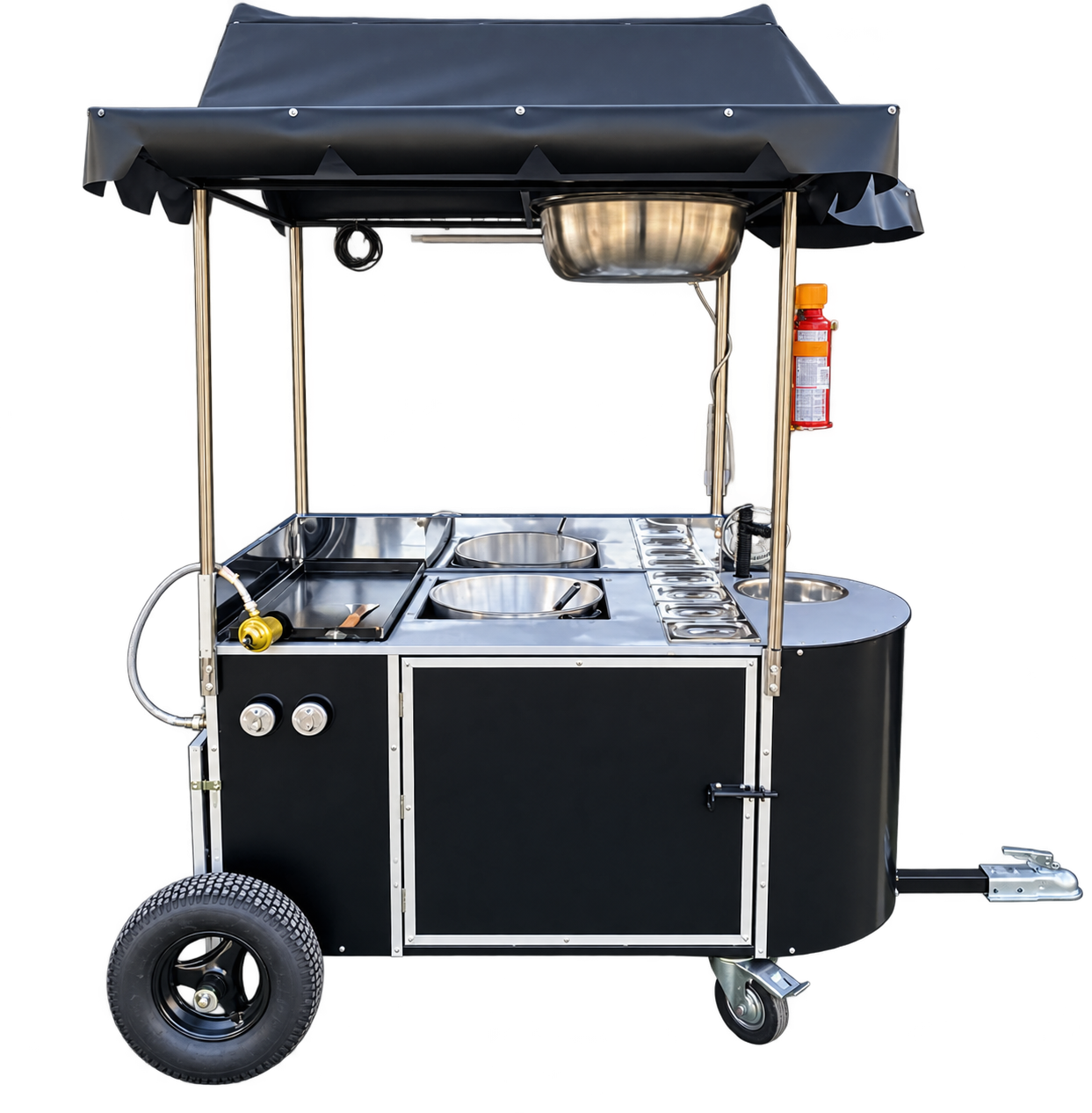 Carro Gastronómico 3 en 1