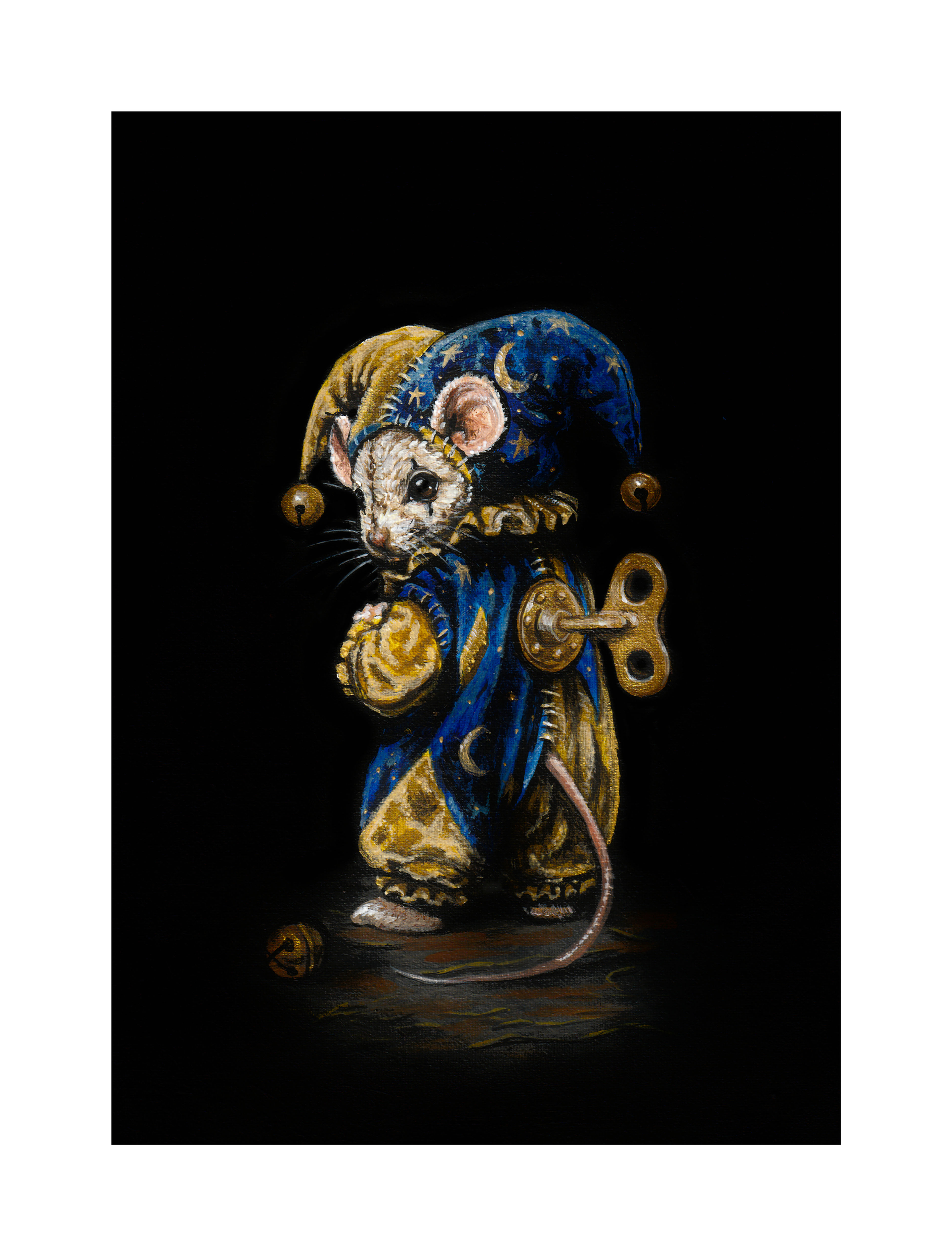 "One Last Turn" Signed Print