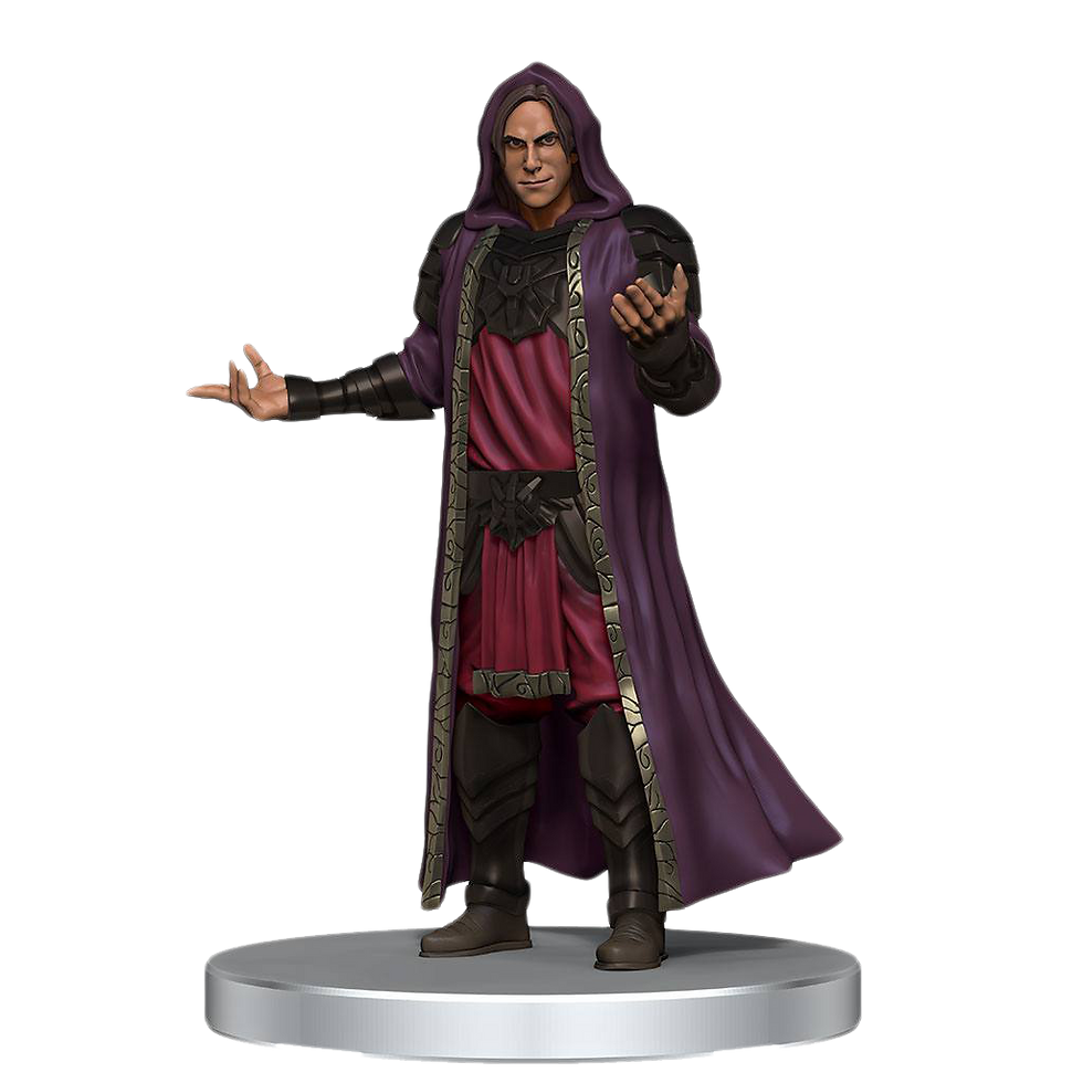 Μικρογραφία: Critical Role: Characters of Tal'Dorei - Set 1