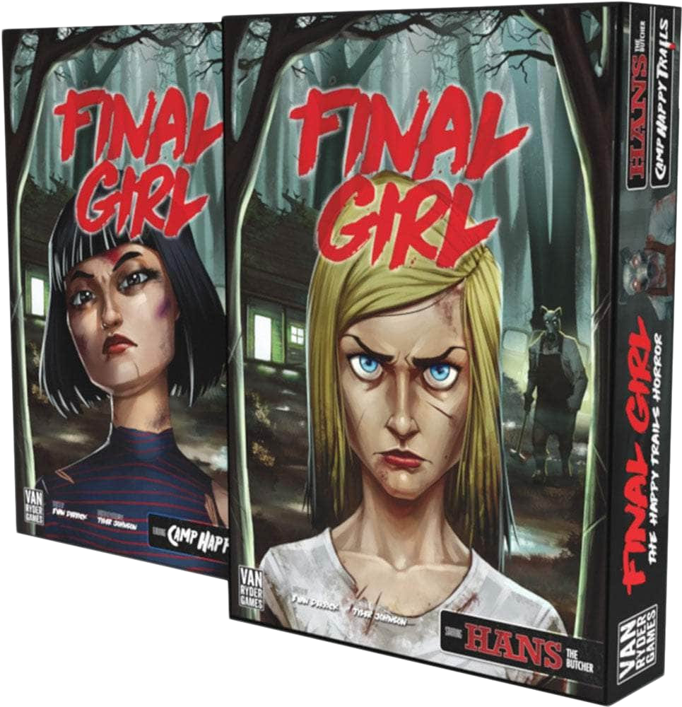 Final Girl Happy Trails Horror