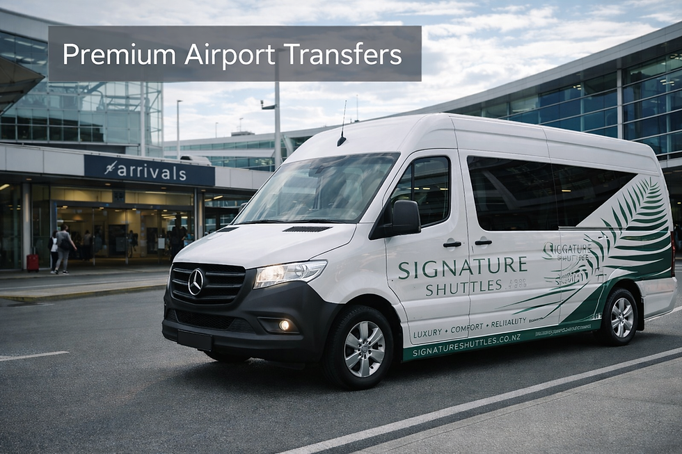 Signature Shuttles