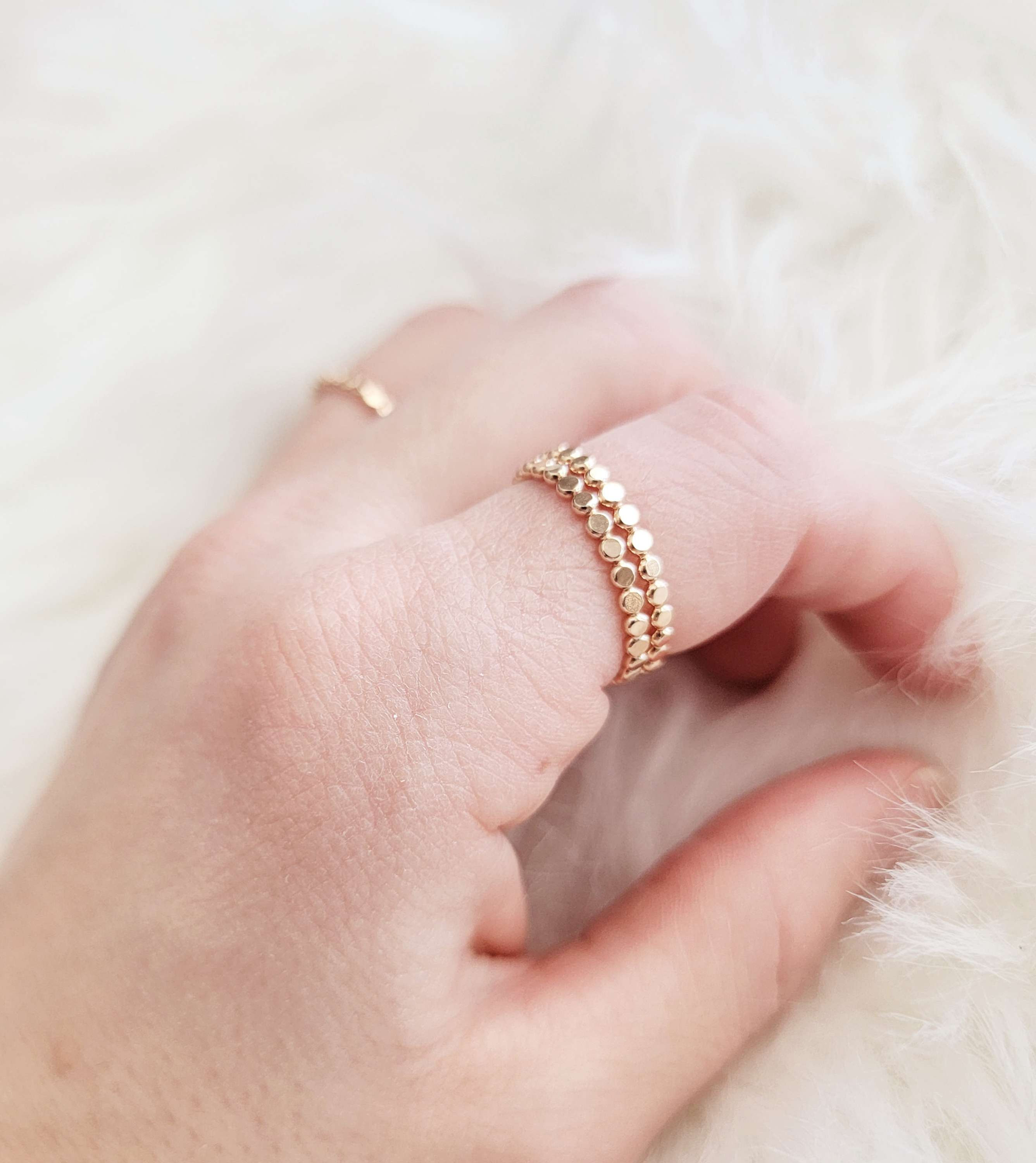 Dot Ring 14k Gold-filled