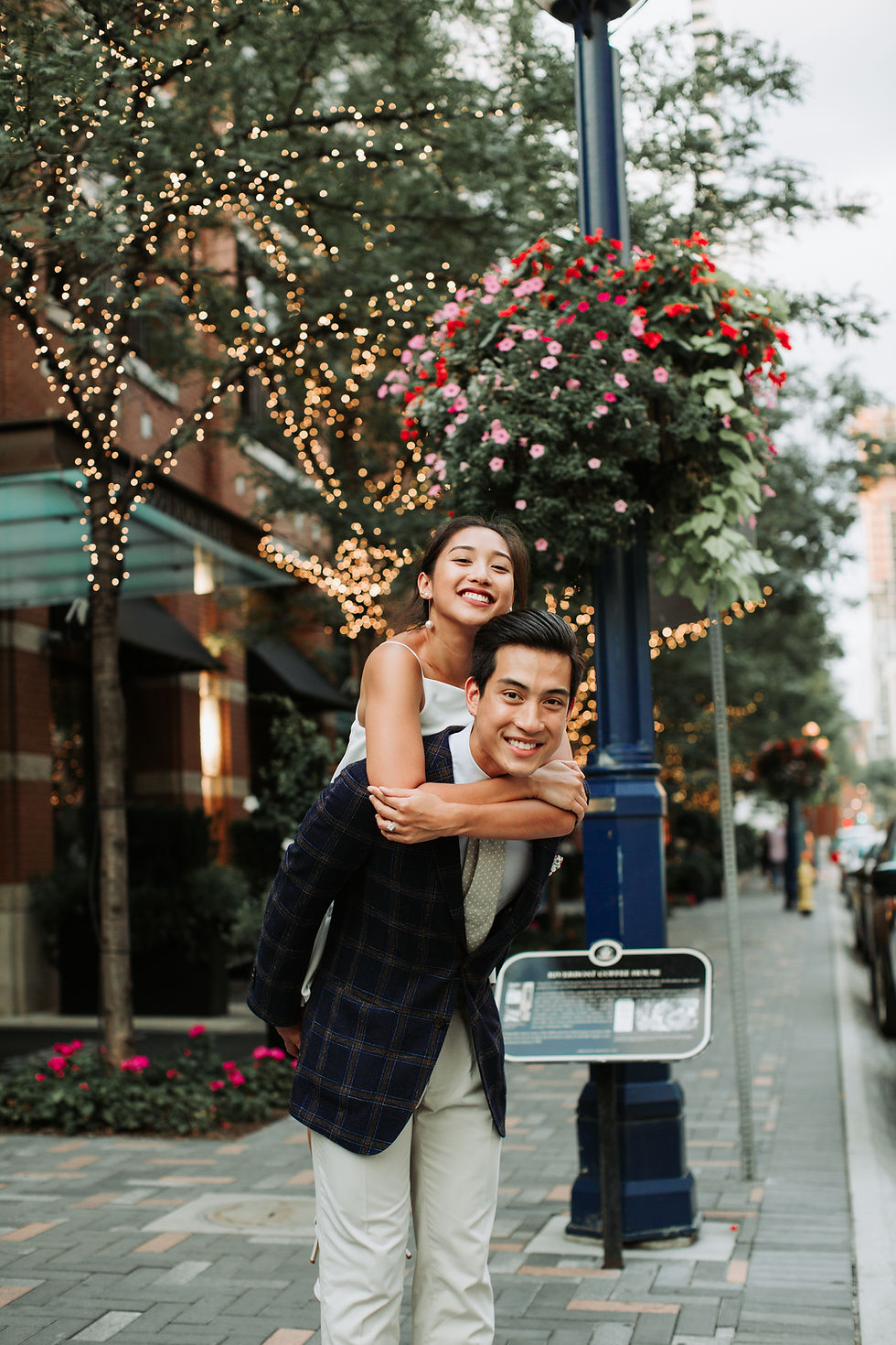 Blue mountain engagement