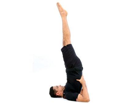 Sarvangasana - Best Guide to learn inversion step by step
