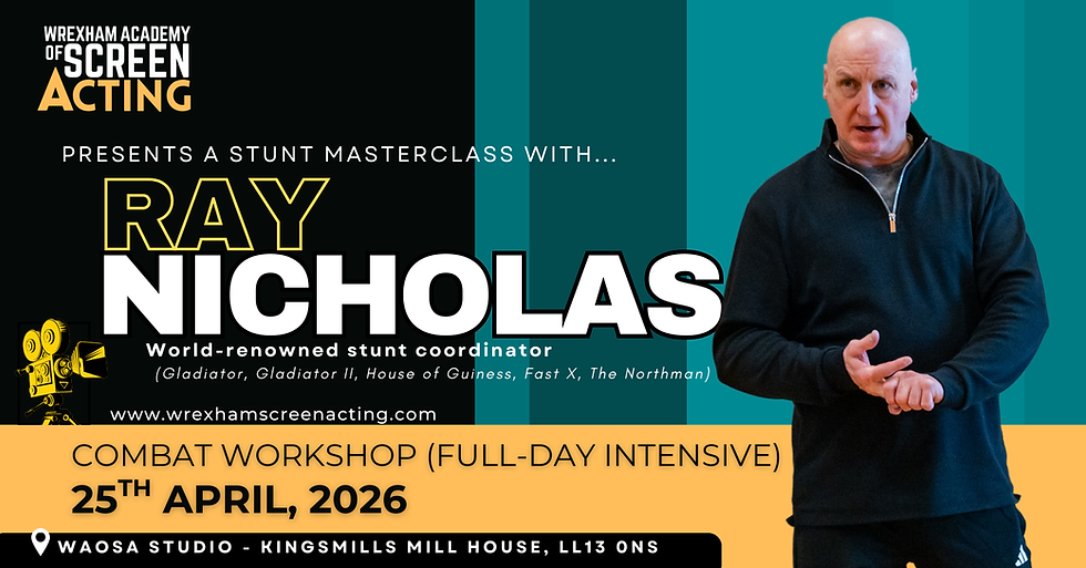 Train Stunts for Film with Industry Veteran Ray Nicholas (Limited Spots)