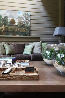 7. Гостиная. Дом в английском стиле