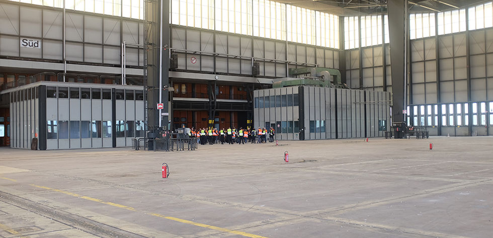 Hangar N1 - Flughafen TXL