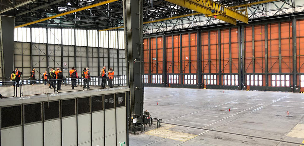 Hangar N1 - Flughafen TXL