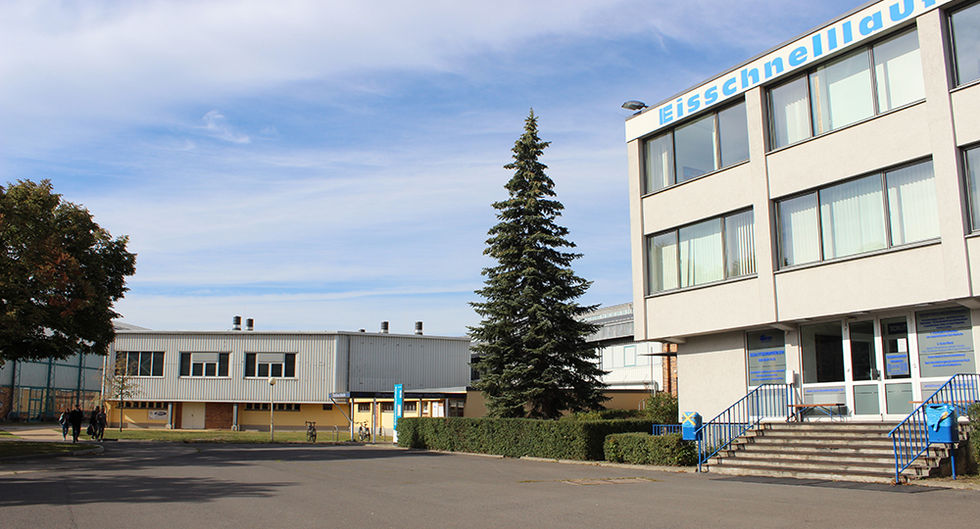 Bestandseingangssituation mit Regieturm