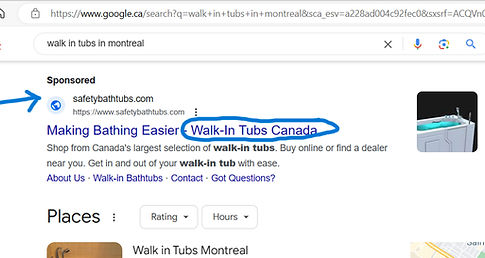 ontario walk in tubs
