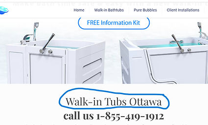 walk in tubs ontario fraud