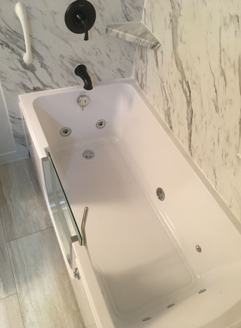 walk in tub with jets