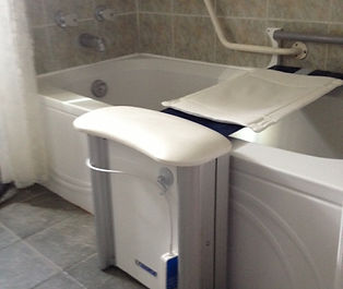bath lift install 