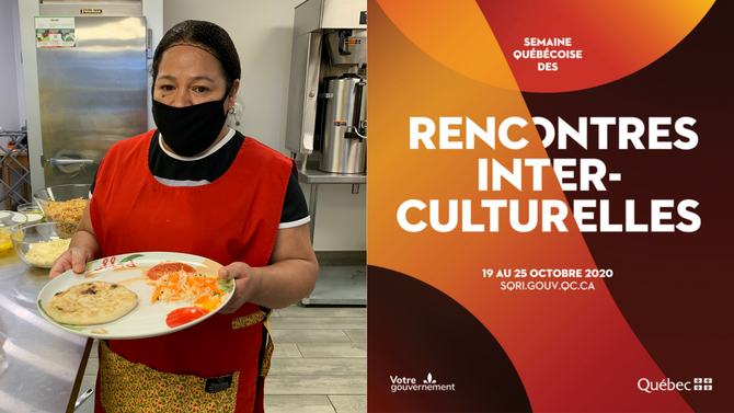 Recette de pupusas salvadoriens pour la semaine québécoise des rencontres interculturelles