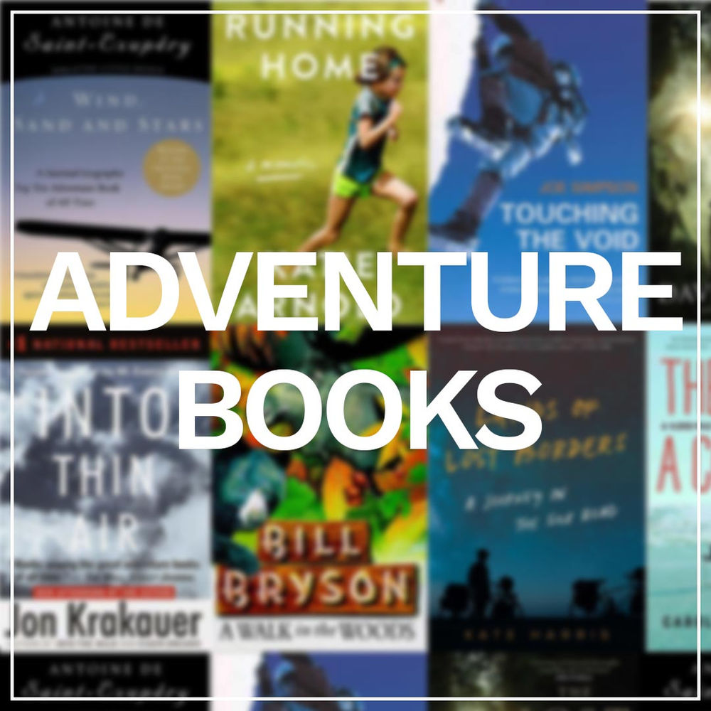 5 of the best: adventure books