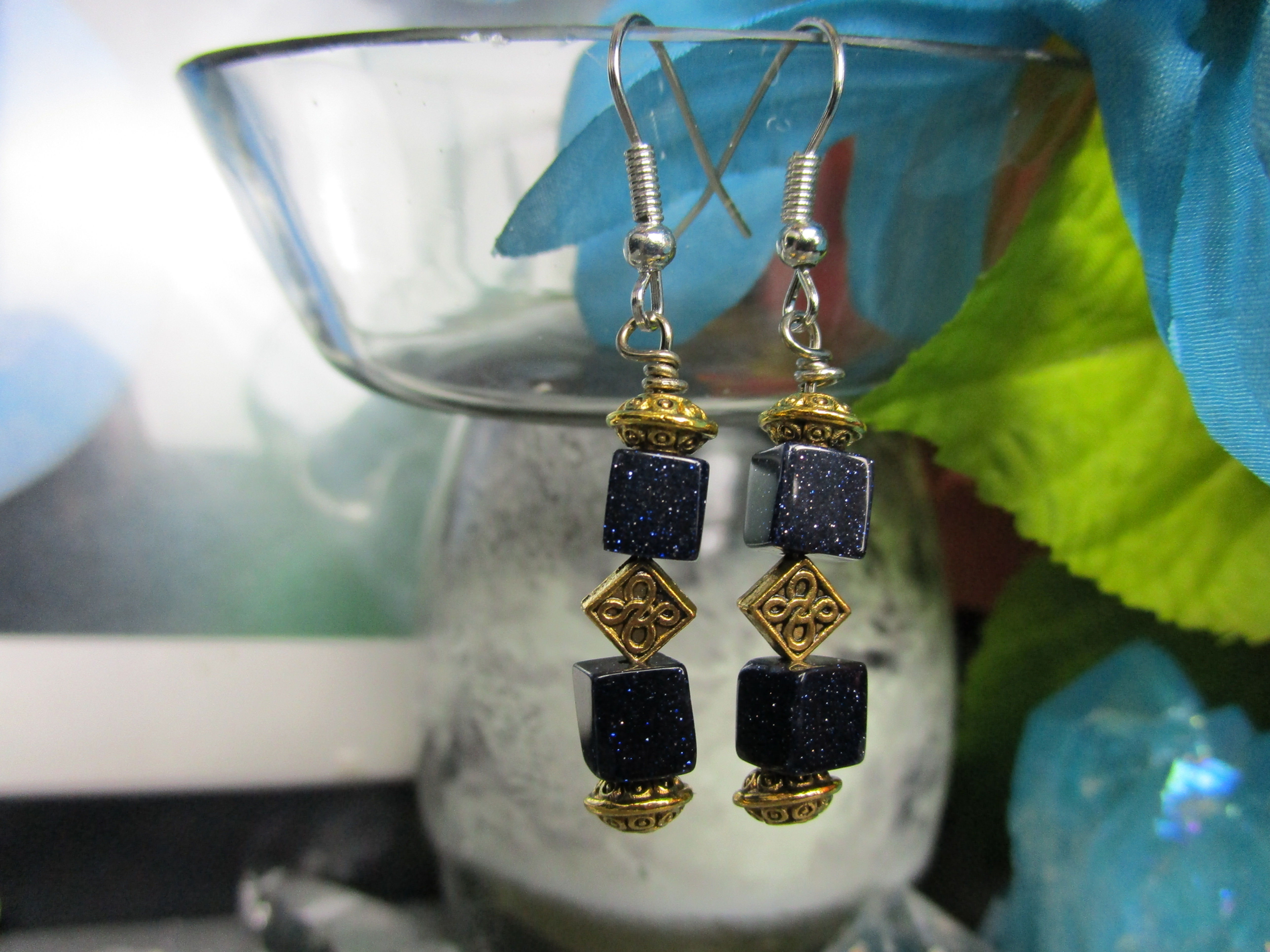 Galileo Goldstone Earrings