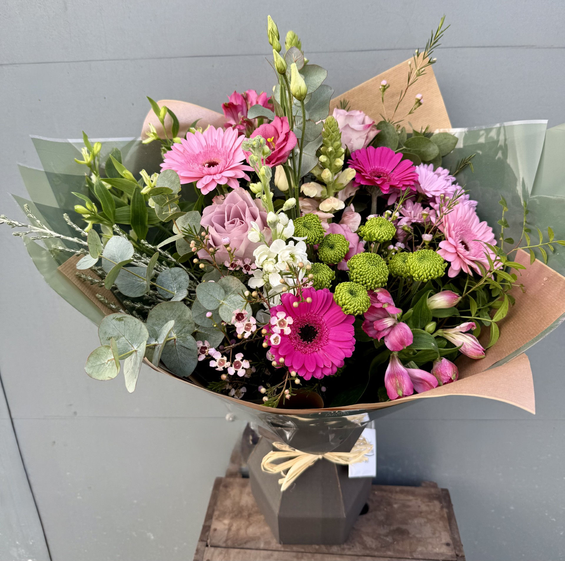 Pretty Pinks Pastels Bouquet