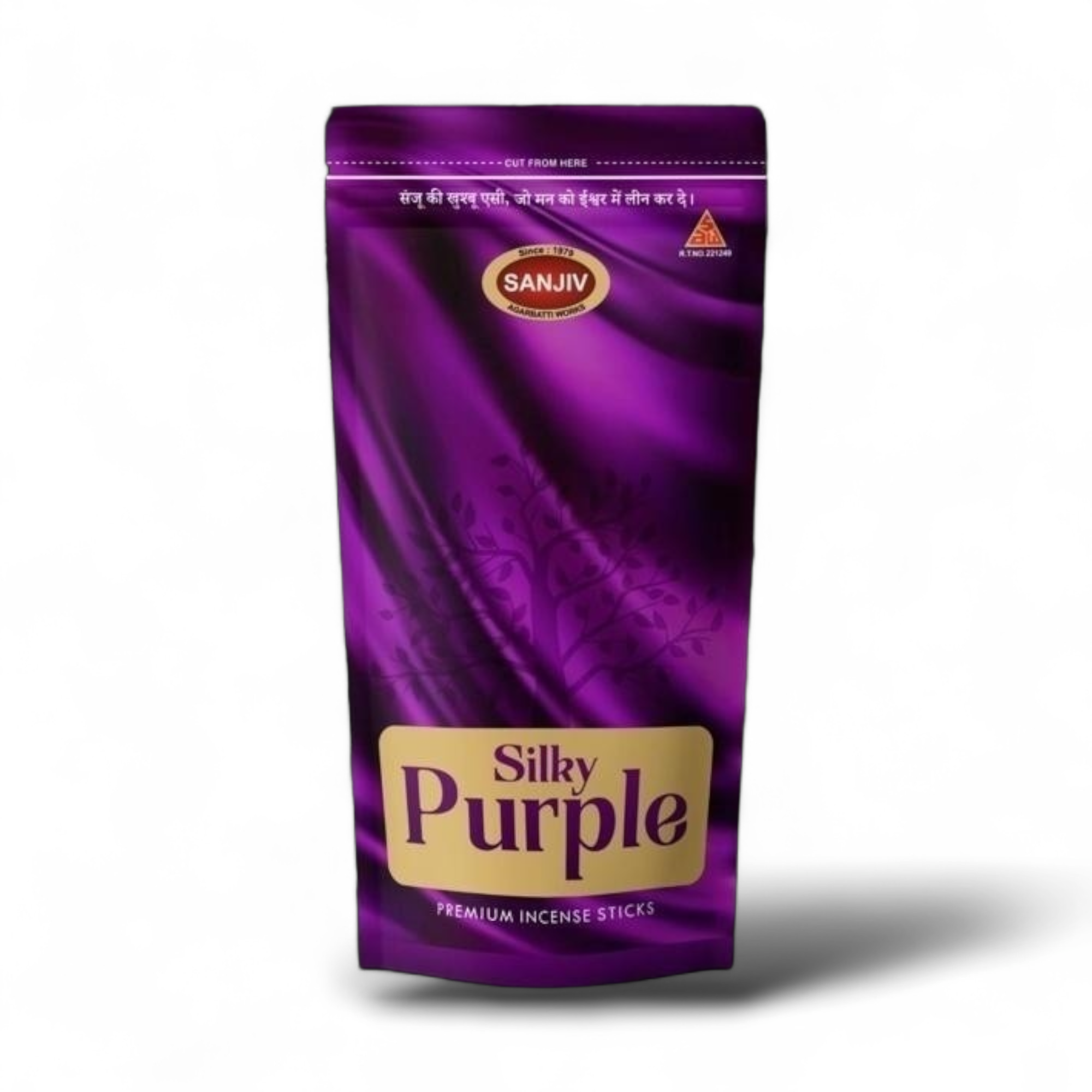 Silky Purple