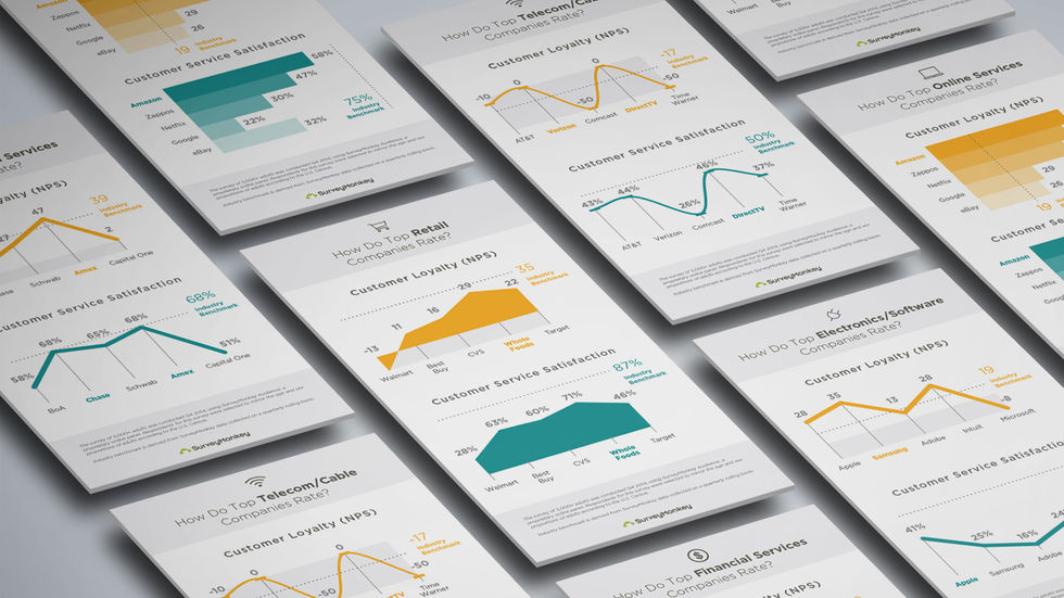 Survey Monkey Infographics