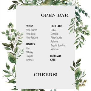 Boda Ivette & Romeo | OPEN BAR