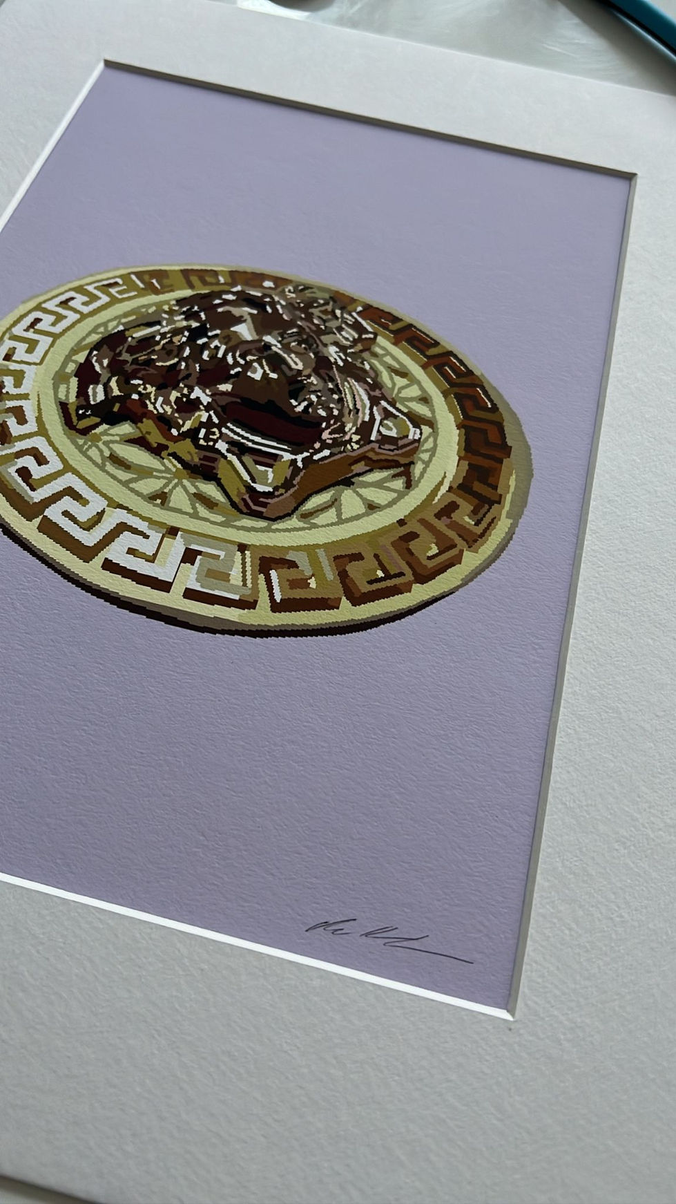 Versace_Fine Art Print