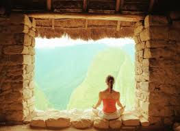 Machu Picchu window