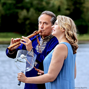 Pierre and Janice Dock Music Horizontalp