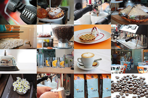 Cafe Collage