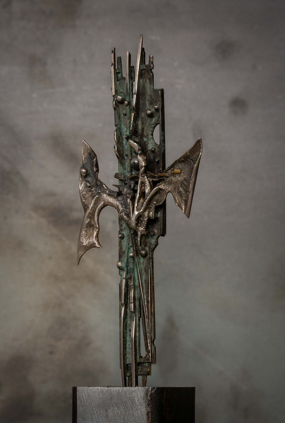 Josip Lizatovic metal sculpture_2