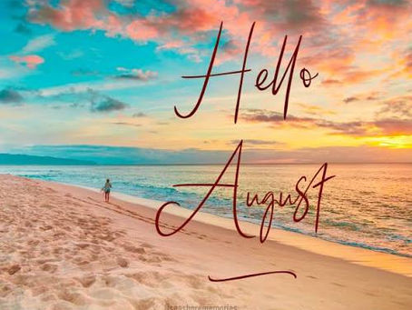 Bramble & Bloom - August's Newsletter