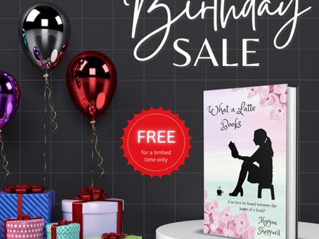 Last Chance to Celebrate Six Years 🎉