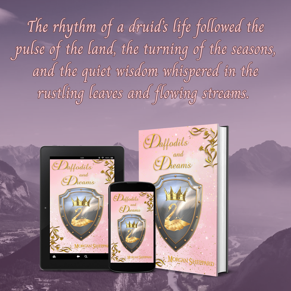 Pre-order now! https://books2read.com/Daffodils-and-Dreams