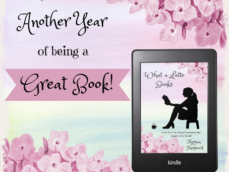 Happy 6th Book Birthday to WHAT A LATTE BOOKS 🎉