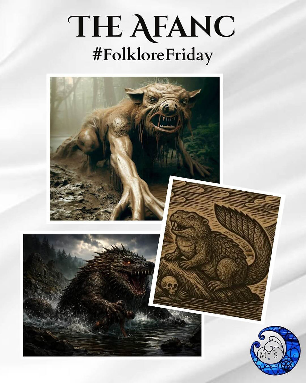#FolkloreFriday - The Afanc