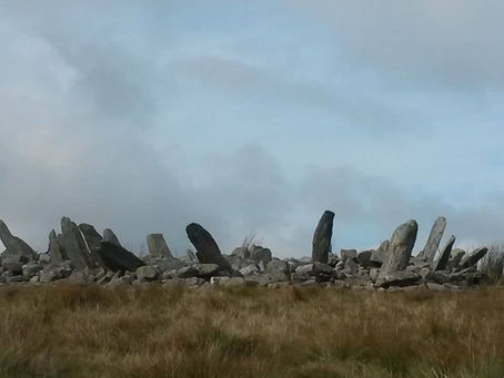 Between Stones and Suns — A Midsummer Romance Rooted in Welsh Myth