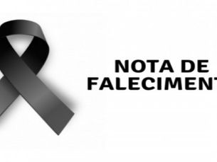 Nota de Falecimento