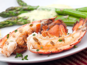 LANGOUSTE AU COMBAVA
AU THERMOMIX