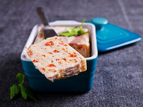 TERRINE SAUMON MANGUE GINGEMBRE AU THERMOMIX