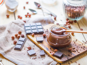 MOUSSE DE PATATES DOUCES SAUCE CHOCOLAT AU THERMOMIX