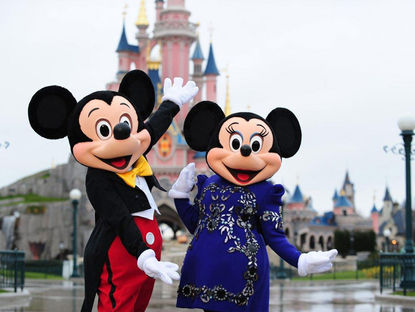 Designers of Dreams Fashion Show at Disneyland Paris