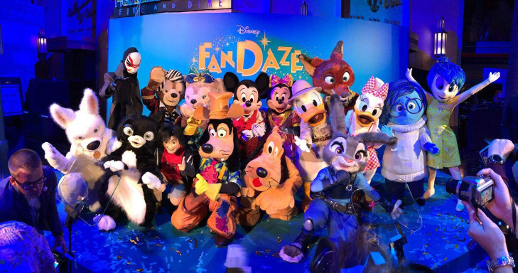 DISNEY FANDAZE