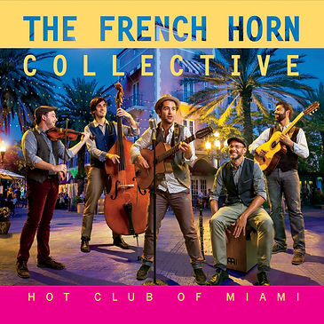 Hot Club Miami Album Cover