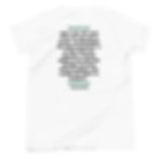 Thumbnail: White Juneteenth Youth Short Sleeve Tee