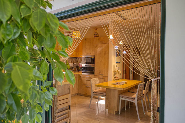 Villa in Athens. Hospitality photography.