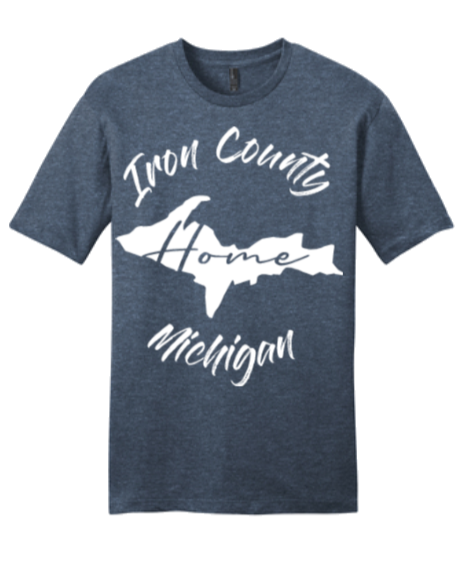 Iron County Michigan HOME - Short Sleeve Soft Style