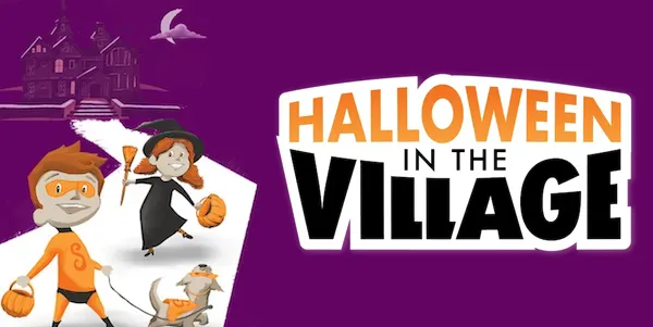Halloween in the Village Faire