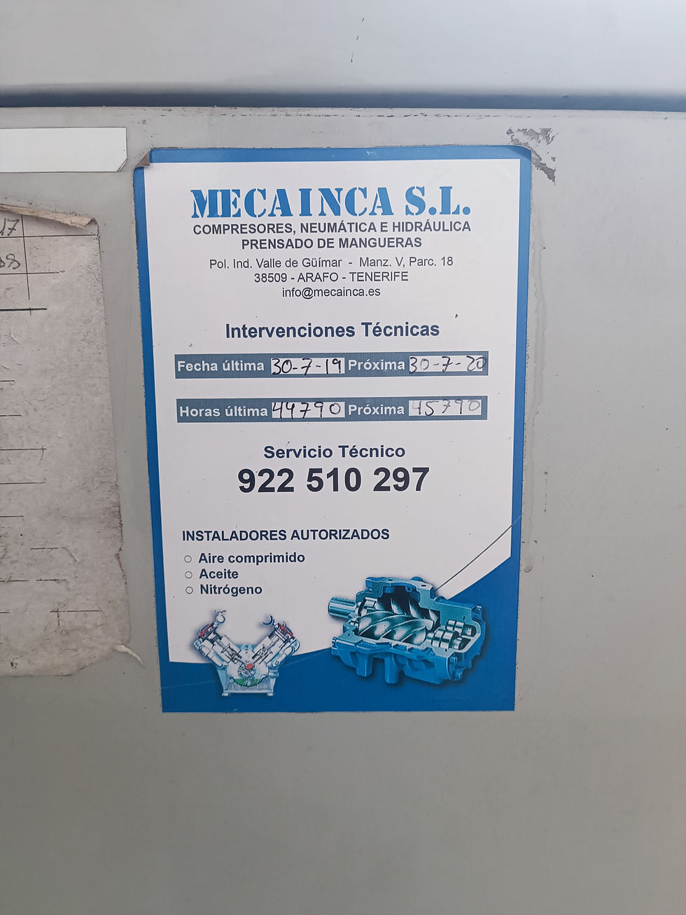 Miniatura: Compresores Betico