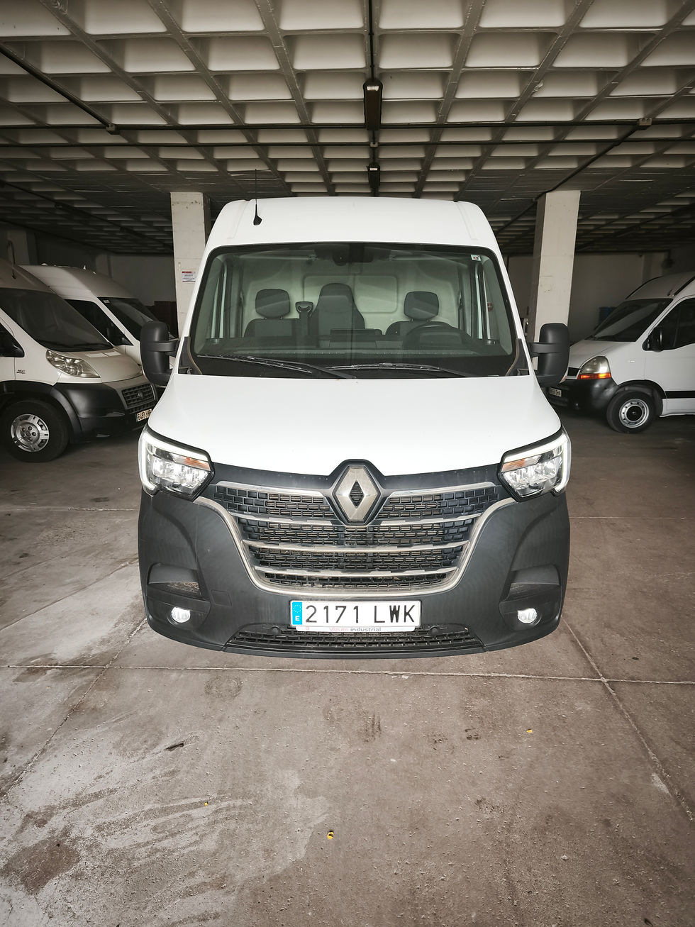 Miniatura: Renault Máster L4H2