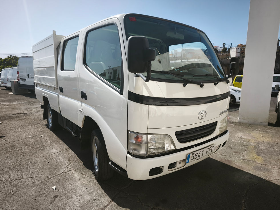 Miniatura: Toyota Dyna 100 doble cab