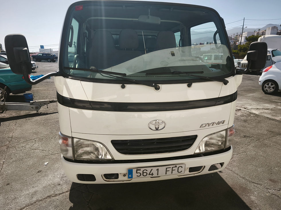 Miniatura: Toyota Dyna 100 doble cab